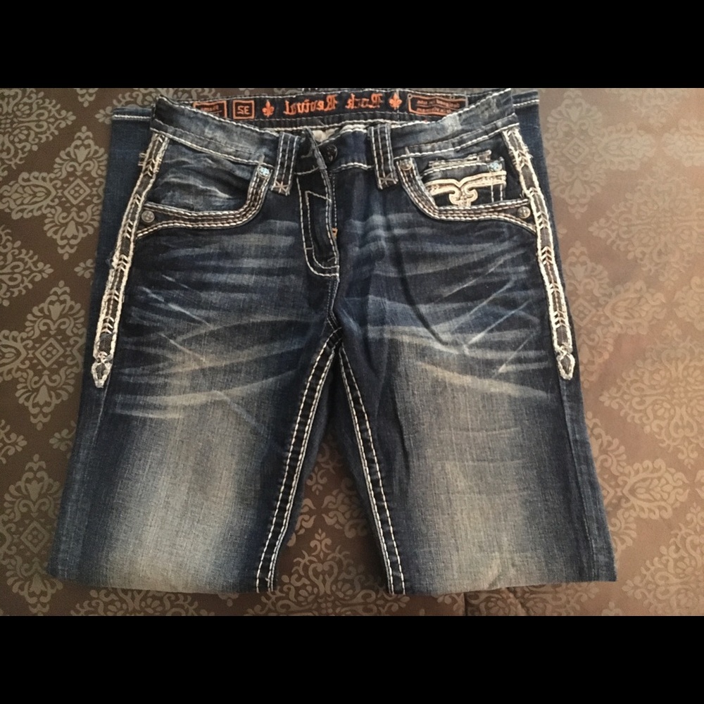 Men’s Rock Revival Jeans